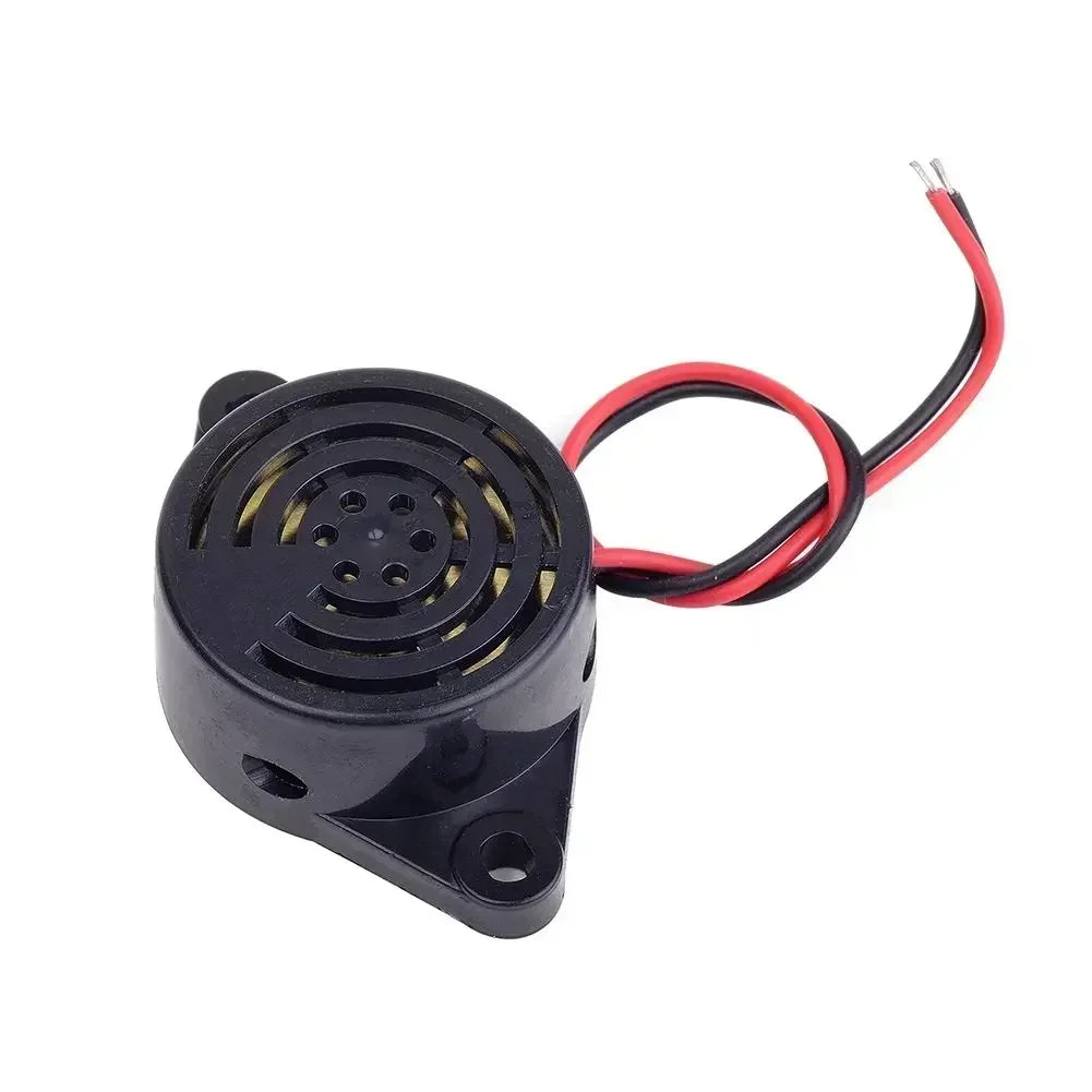 5/10 pièces SFM-27 95DB alarme décibel élevé 3-24V Buzzer électronique Buzzer actif alarme sonore Intermittente son continu SFM27