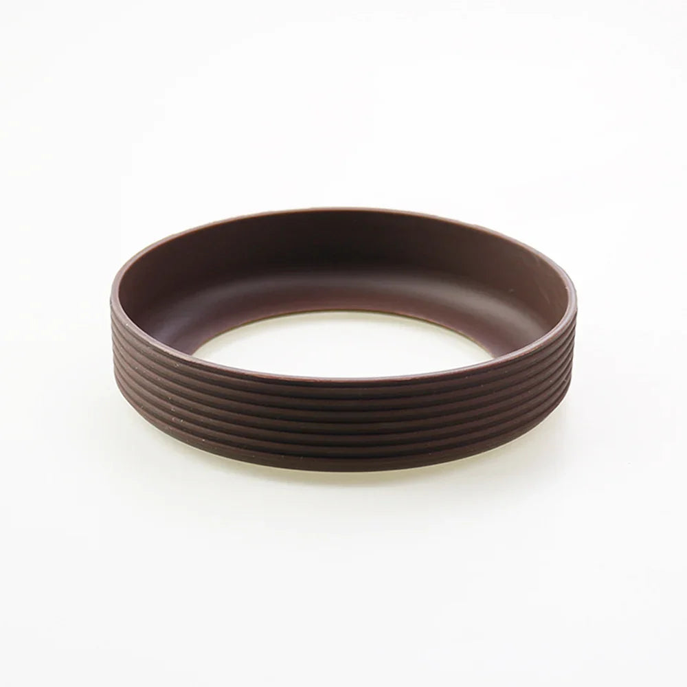 Silicone world Silicone Cup Bottom Protective Cover Wear Resistant Botto Cup Holder 9.5CM Thermos Cup Base Protective Case