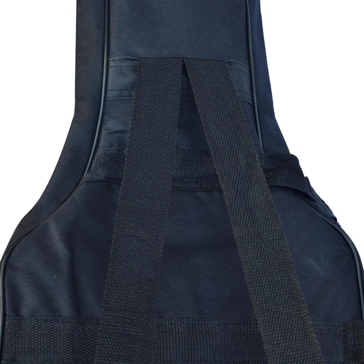Miwayer – Housse de transport pour guitare électrique, étui noir/tissu Oxford imperméable/double bandoulière, sac de guitare/pour accessoires de guitare