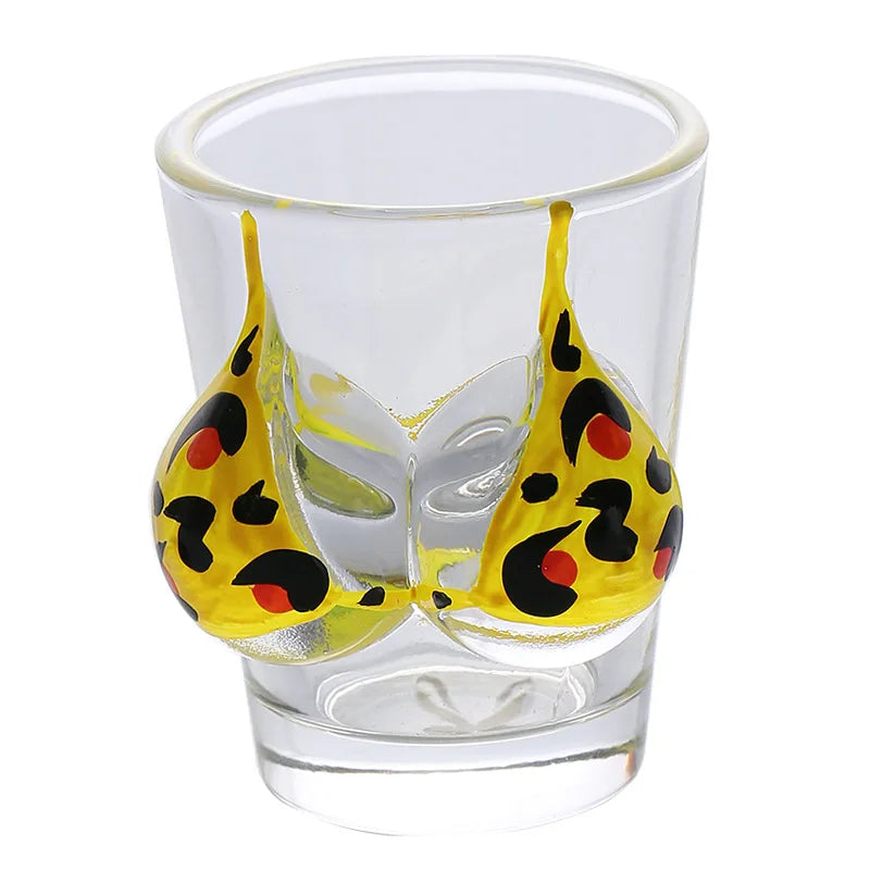 Sexy Body Bikini Shot Glass Cup Creative Crystal Wine Cup Liquor Whisky Vodka Beer Cup for Party Bar Halloween Gifts