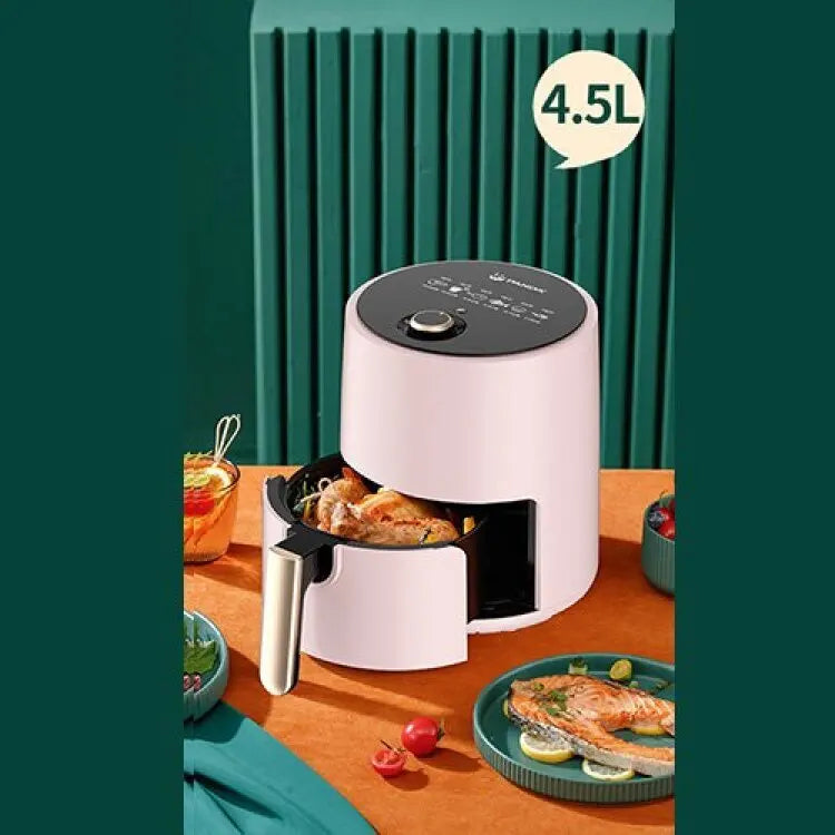 Air Fryer Homeuse Oil Free And Smokefree Automatic Largecapacity Intelligent Multifunctional Electric Fryer Smart Automatic