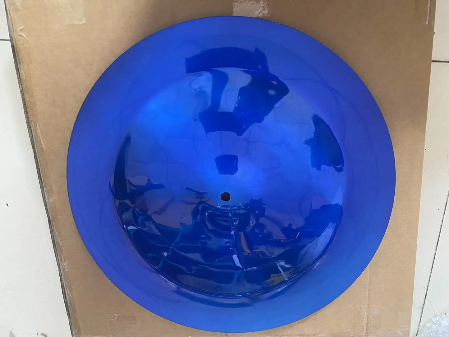 Cymbale de batterie chinoise en alliage de 18 pouces – Instrument de percussion pour débutants et pratiques professionnelles
