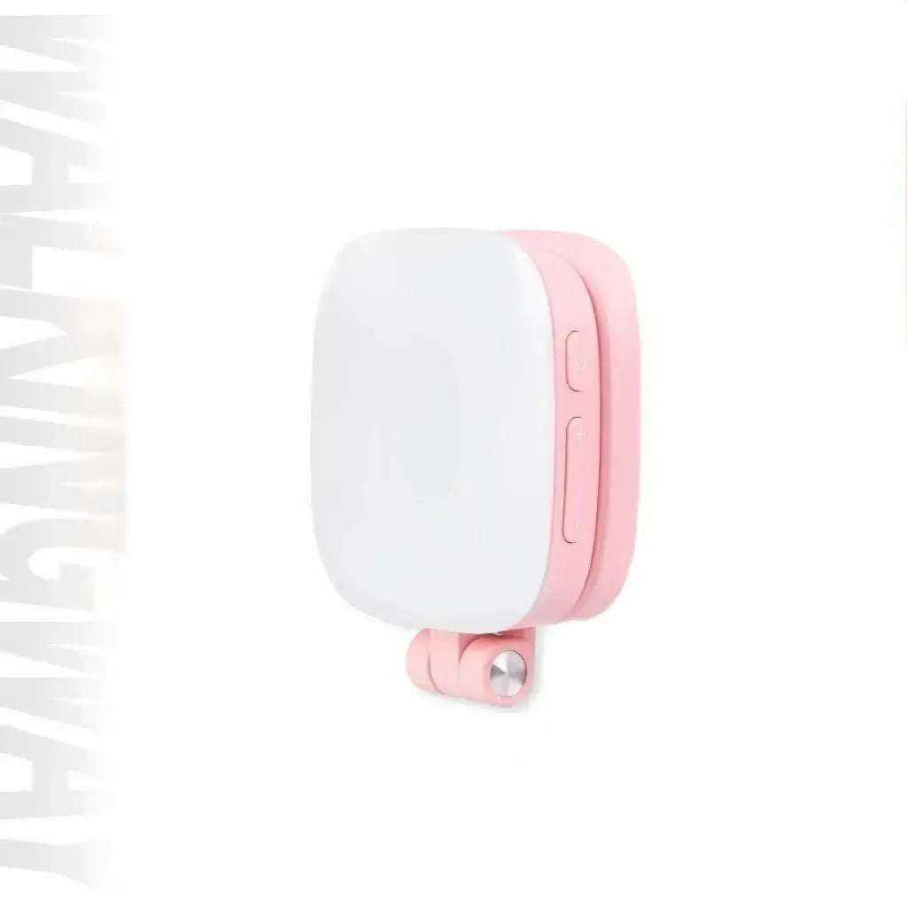Lumière à selfie magnétique pour iPhone 360 MagSafe ° Anneau lumineux LED avec miroir parfait pour les selfie et les vlog