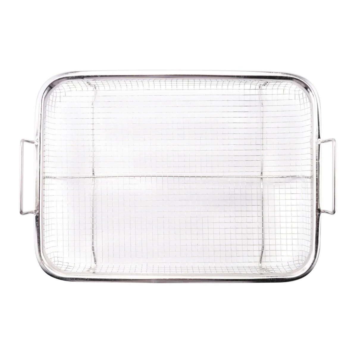 Air Fryer Basket for Oven,Stainless Steel Crisper Tray and Pan, Deluxe Air Fry in Your Oven, 2-Piece Set, for the Grill