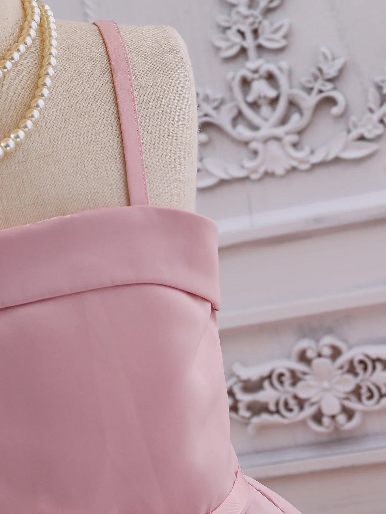 Robe d'été rose pour filles, élégante et douce, sans manches, robe de fête d'anniversaire