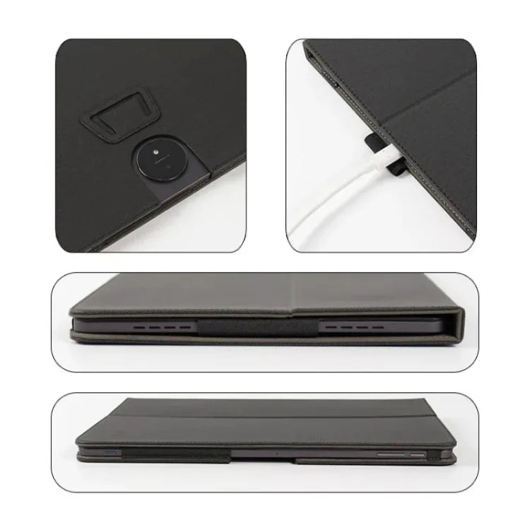 Case For TCL NXTPAPER 14 Case 9491G 14.3" Tablet PC Magnetic Cover with Hand Strap PU Leather Flip Book Funda