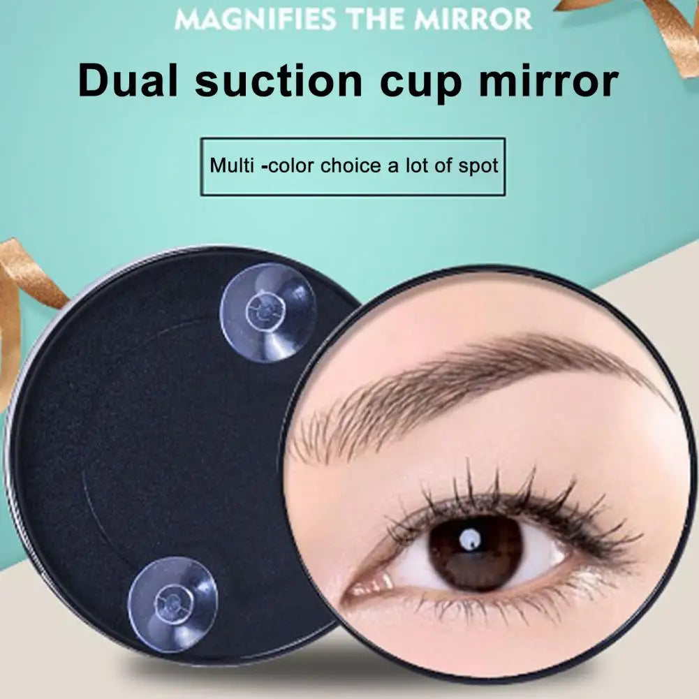 Miroir de rasage haute clarté, vue plus grande, maquillage, grossissement 30X, miroir cosmétique, miroir HOMirror, accessoires ménagers