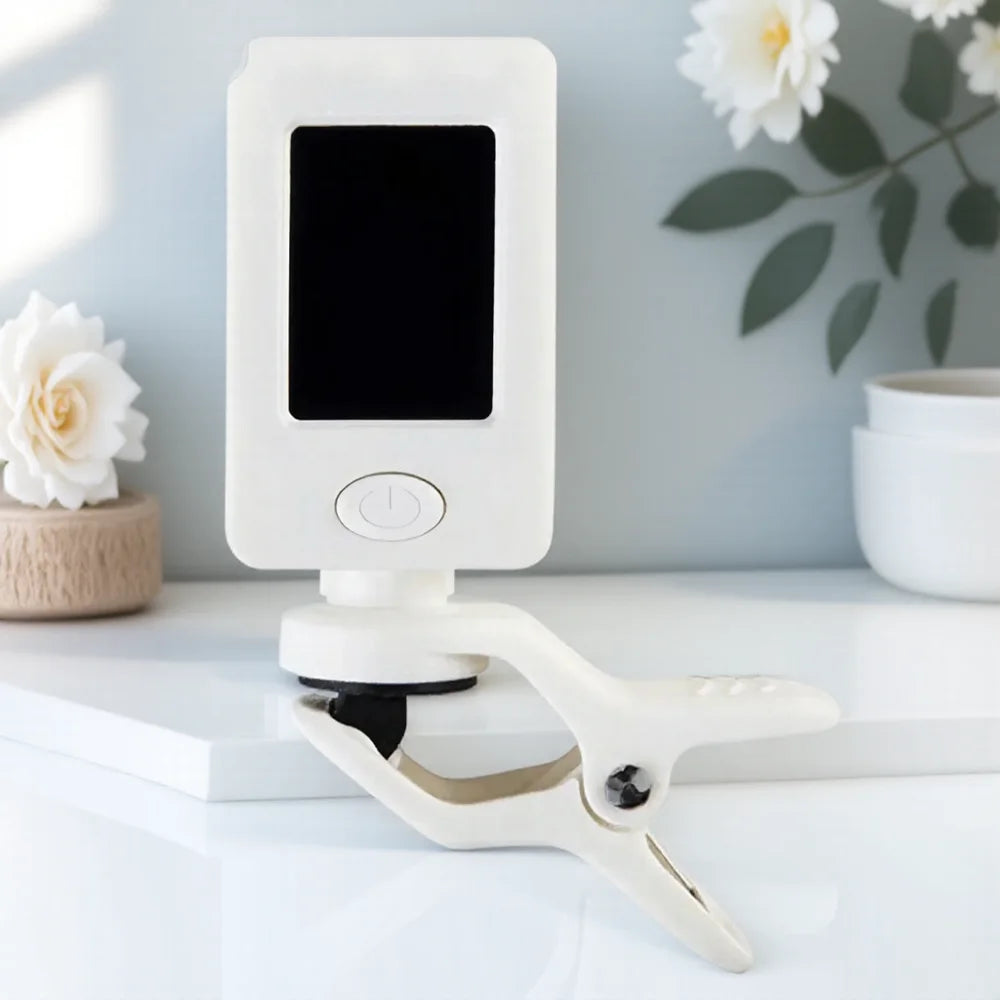 Mini Guitar Ukulele Tuner Violin Bass Electronic Tuner Musical Instrument Accessories for Musicians