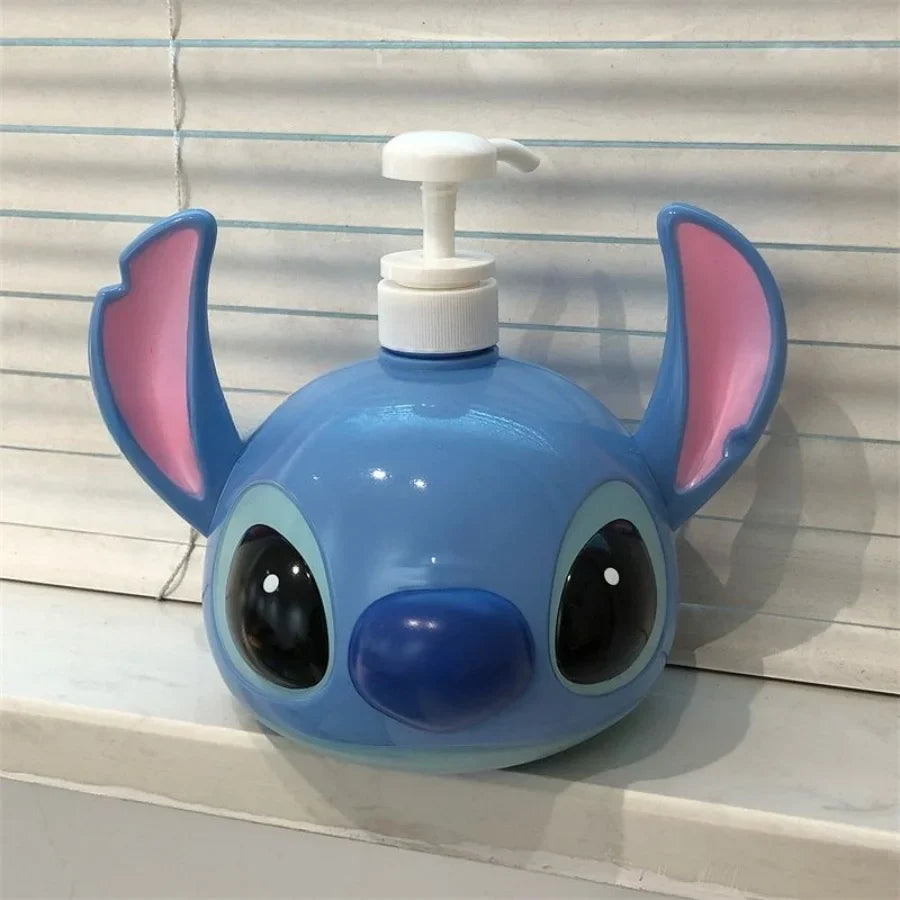 1pc Styling Lotion Bottle Stitch Separate Bottle 1100ml Big Head Shape Press Bottle Big Empty Bottle Shower Sel Shampoo Bottle b