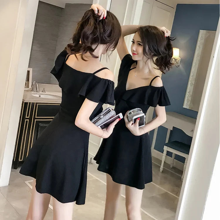 Women's Evening Dresses 2025 Luxury Designer Ball Women Summer Dress Aesthetic Chiffon Satin Sexy Nightclub Silk New