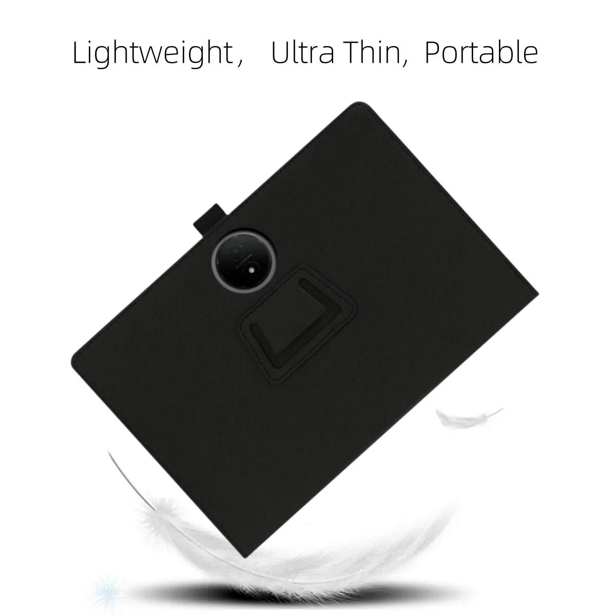 Flip Cover for TCL NXTPAPER 14 Tablet Case 14.3 Inches Fold Stand Folio Pu Leather Cases with Handheld for NxtPaper 14.3" 2024