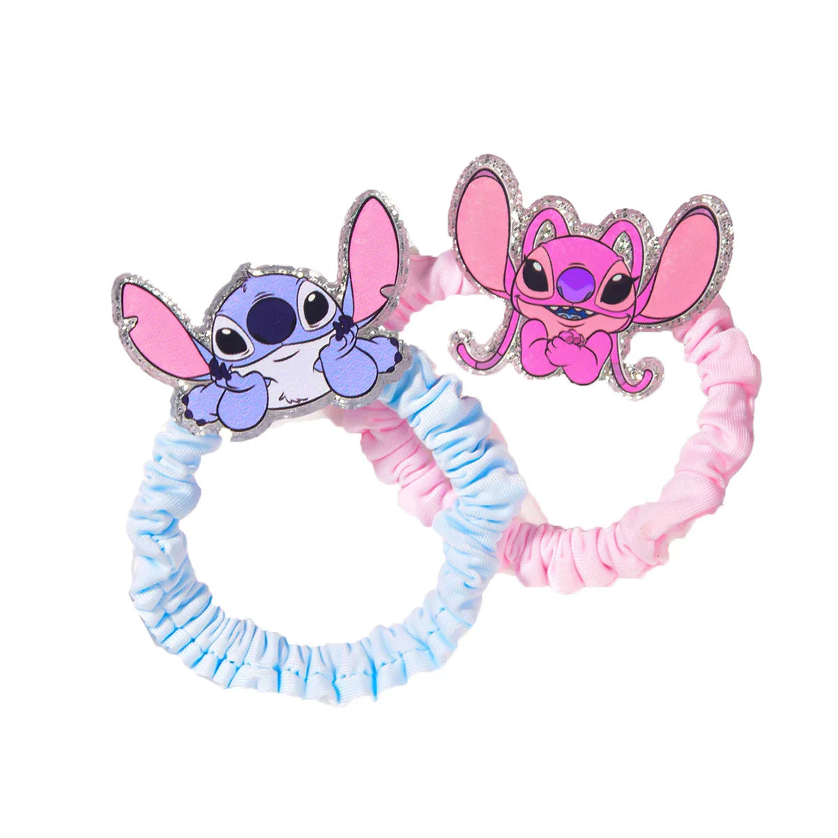 2 Stitch & Stitch scrunchies for everyday wear