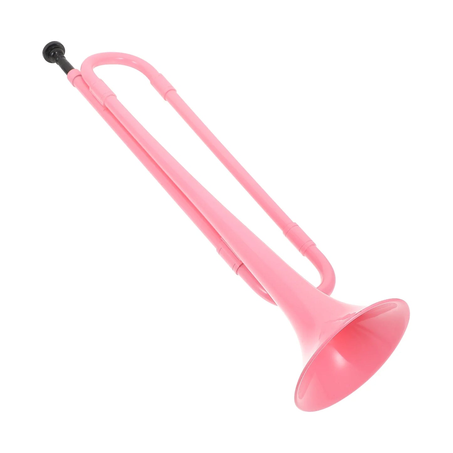 Petite trompette pour enfants, jouet amusant, Instruments de musique, clairon en plastique, vent Abs pour étudiant