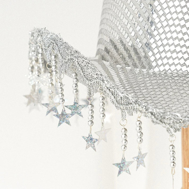 Creative Sequin Cowboy Hat for Women, Shiny Cowgirl Hat, Wide Brim Hat, Western Glitter Star, Tassel, Theme Party Cap, 2025