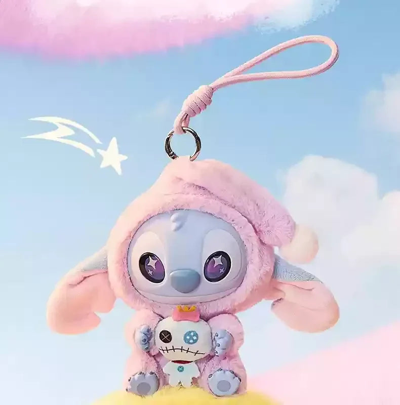 Stitch Gotta Have Bite Series Plush Keychain Blind Box Cute Anime Character Surprise Toy