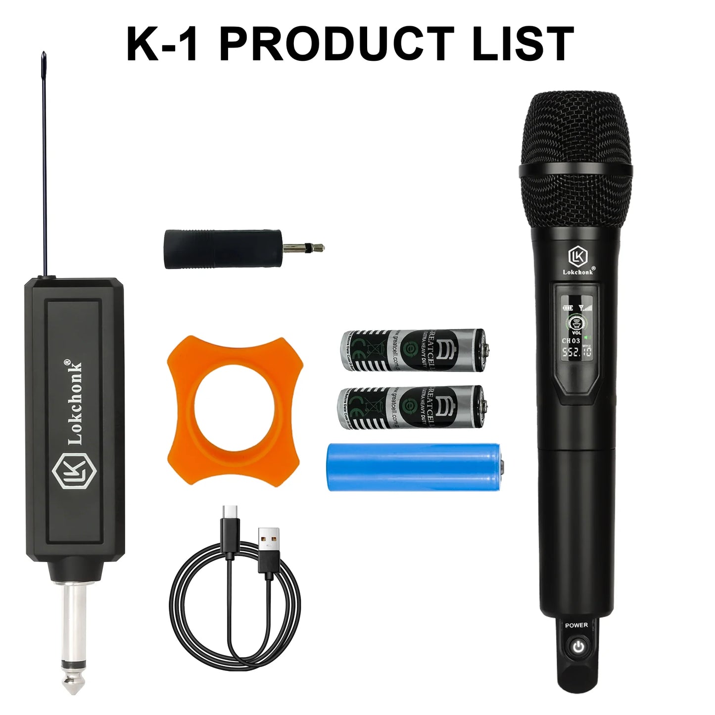 Fixed Frequency Wireless Microphone Handheld Mic for Karaoke Singing Stage Performance Home Use Stable Signal Professional Sound