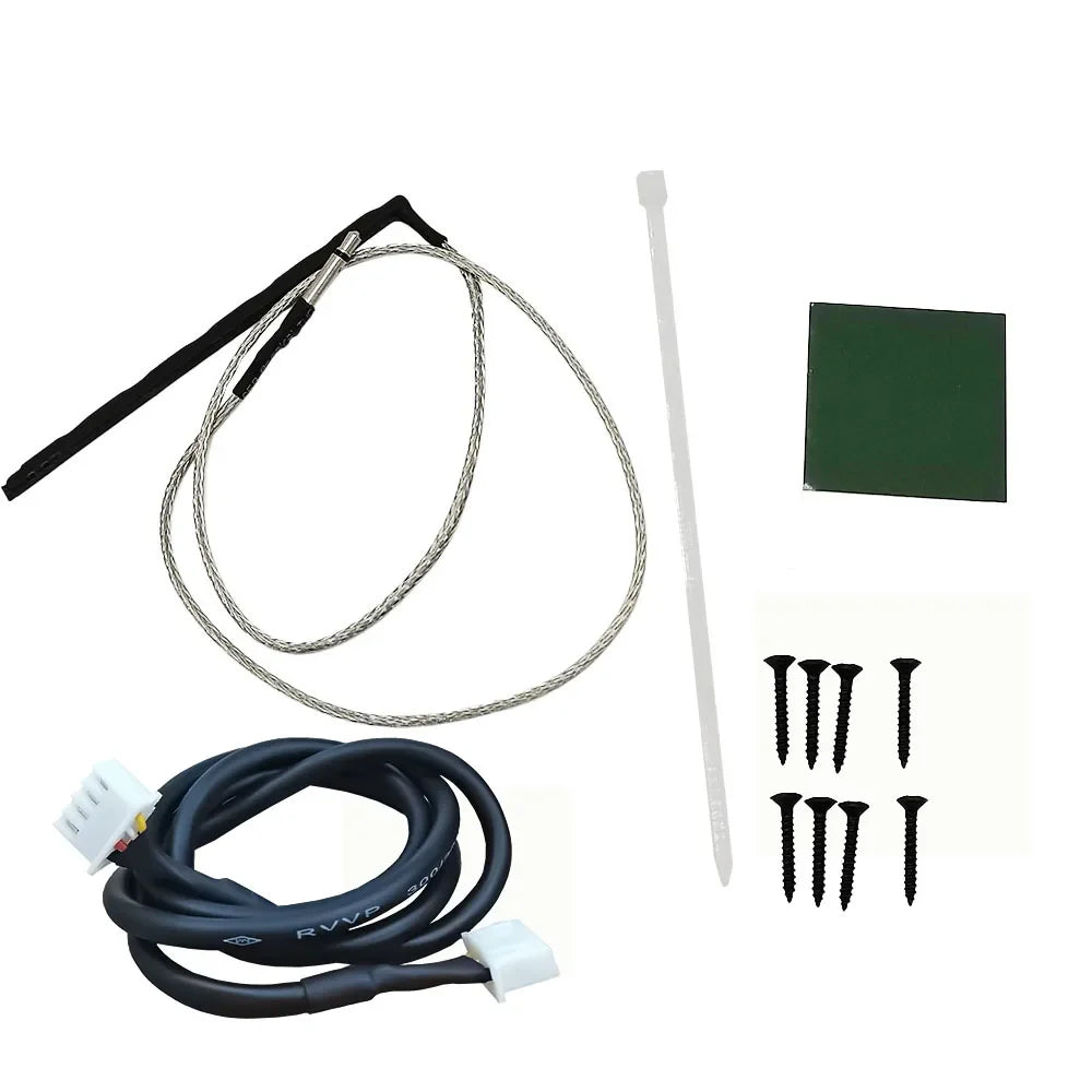 Préampli EQ pour guitare acoustique KLT-17A, 70x48mm, avec accordeur numérique, égaliseur EQ à 3 bandes avec accordeur, micro de guitare