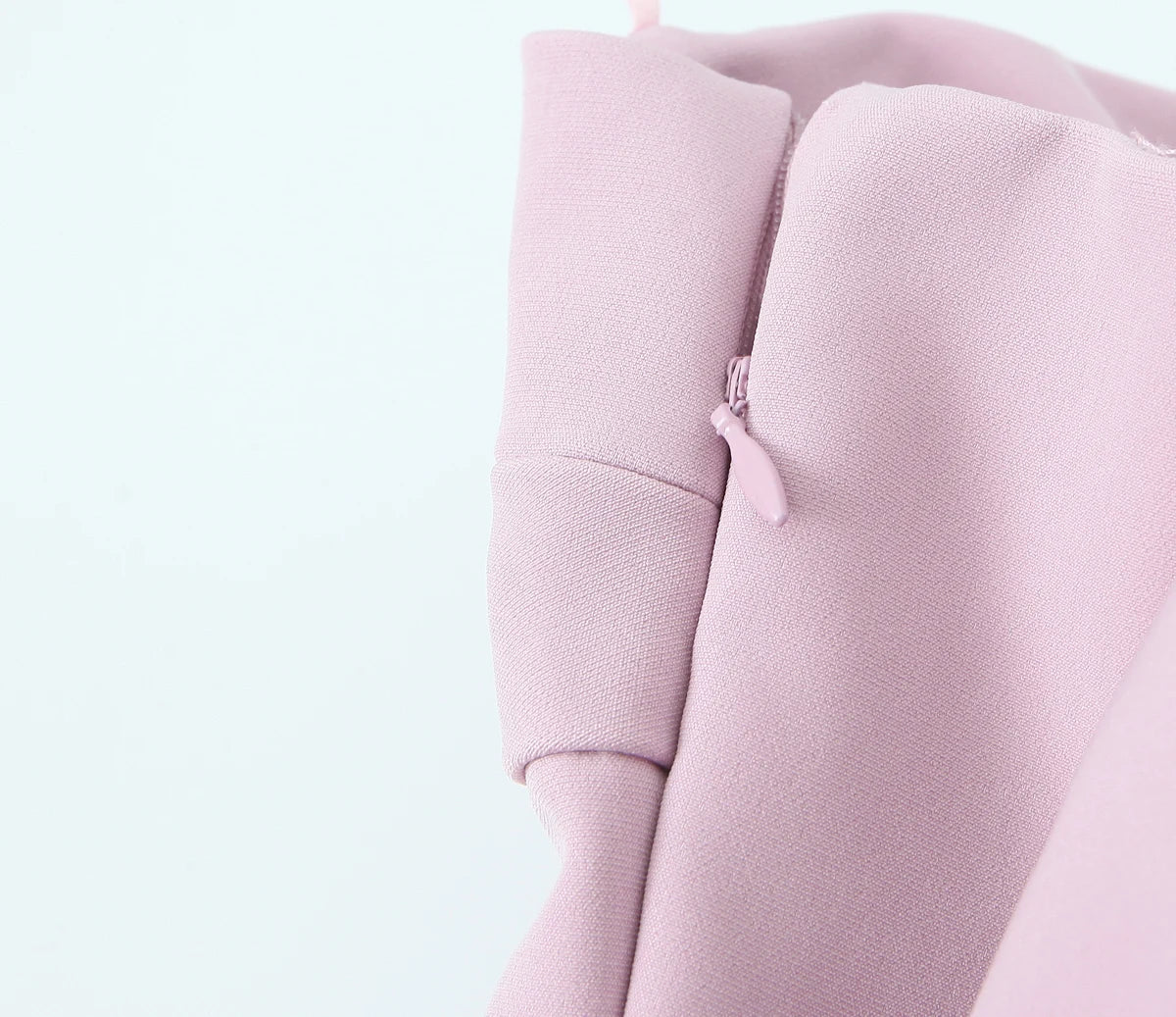 KONDALA Sexy Chic rose femmes robe sans bretelles nœud a-ligne Mini robe nouvelle mode 2025 automne Hotsweet robe de soirée