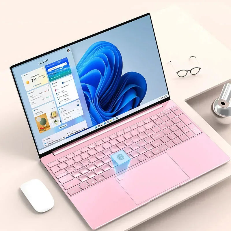 Xiaman 15.6 inch Laptop Computer Intel Celeron N5095 Notebook PC Gamer 16GB DDR4 1TB SSD Office Study Windows 11 1080P Laptops