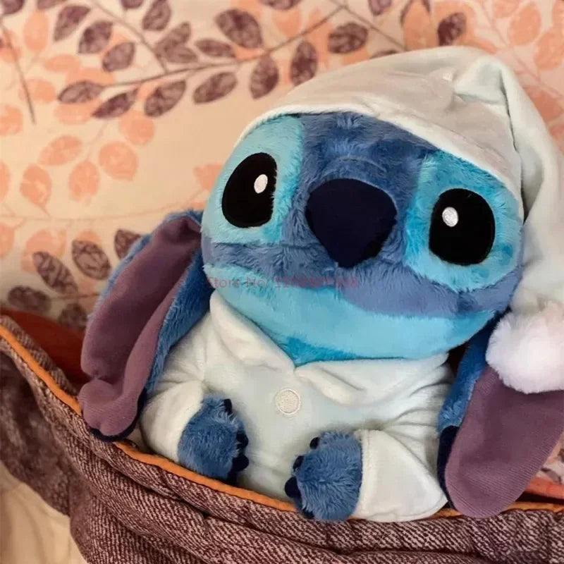 30 cm Lilo & Stitch peluche Kawaii poupée en peluche, oreiller doux, série de rêves d'été, cadeau pour enfants anniversaire noël