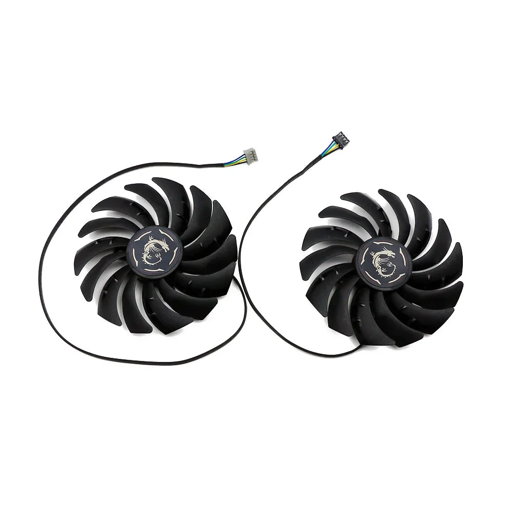 95MM PLD10010S12HH RTX2070 X-8G Cooler Fan For GeForce MSI RTX 2070 GAMING Z Card Cooling Fan