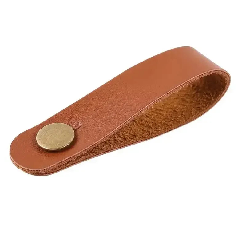 Adaptateur de poupée de bouton de sangle de guitare, en cuir Vintage avec loquet pour ukulélé, basse, pièces de guitares acoustiques et électriques, 1 pièce