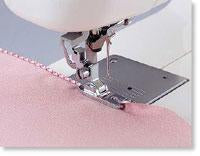 Brother - SA149 - Narrow hem/picot foot 5mm