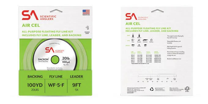 SCIENTIFIC ANGLERS - KITS SOIE AIR CEL