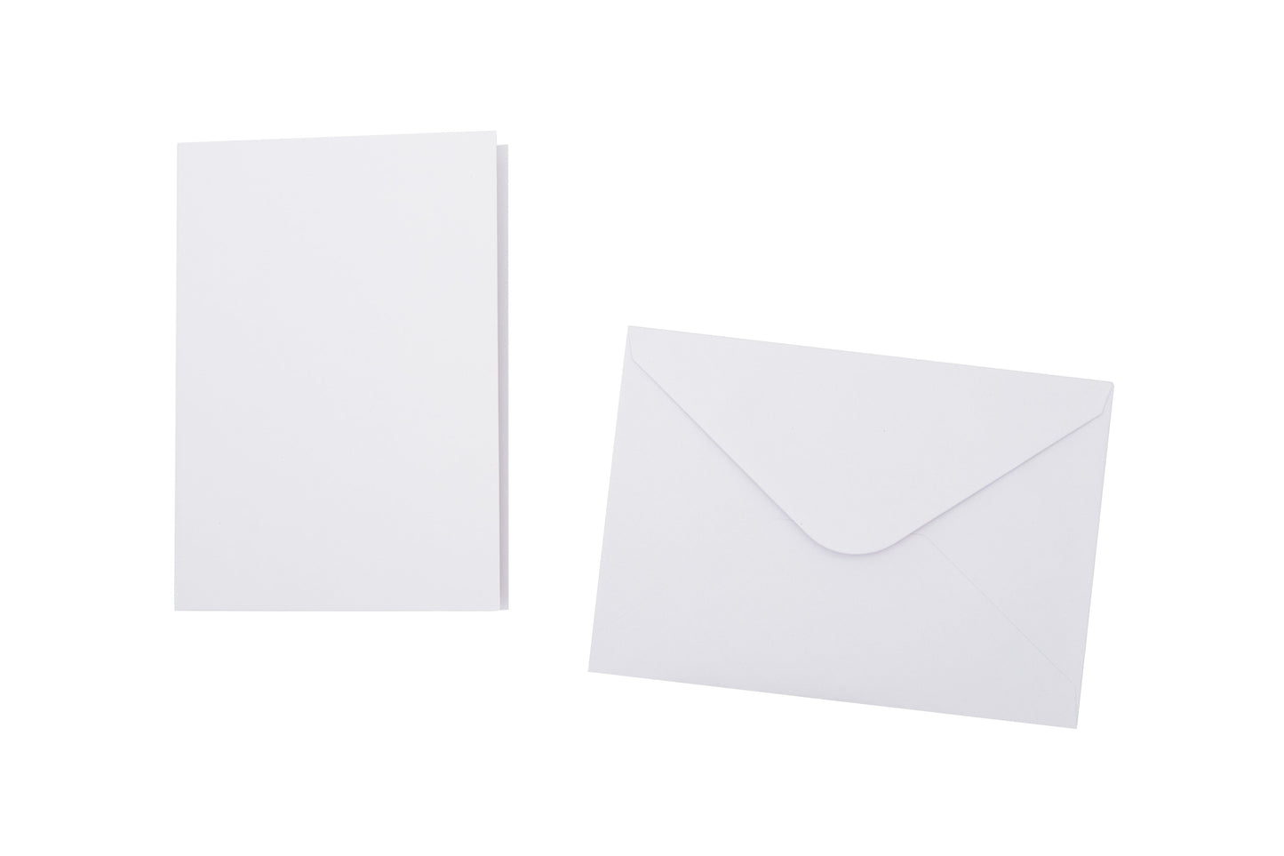Cartes et enveloppes SL Blanches A6 Consommables 20 pièces