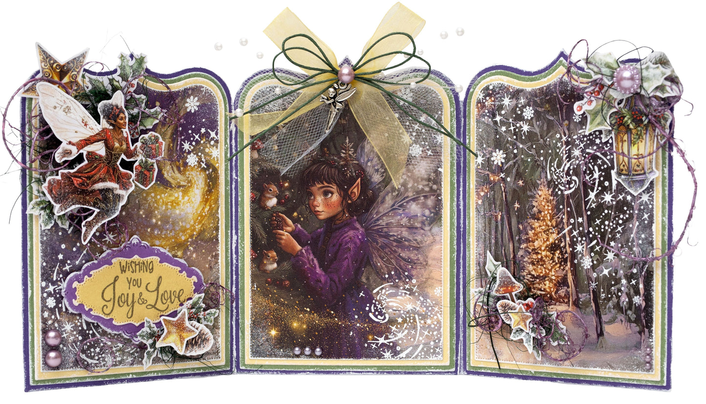 SL Cutting Die Fairy Glow Essentials 6 Pieces