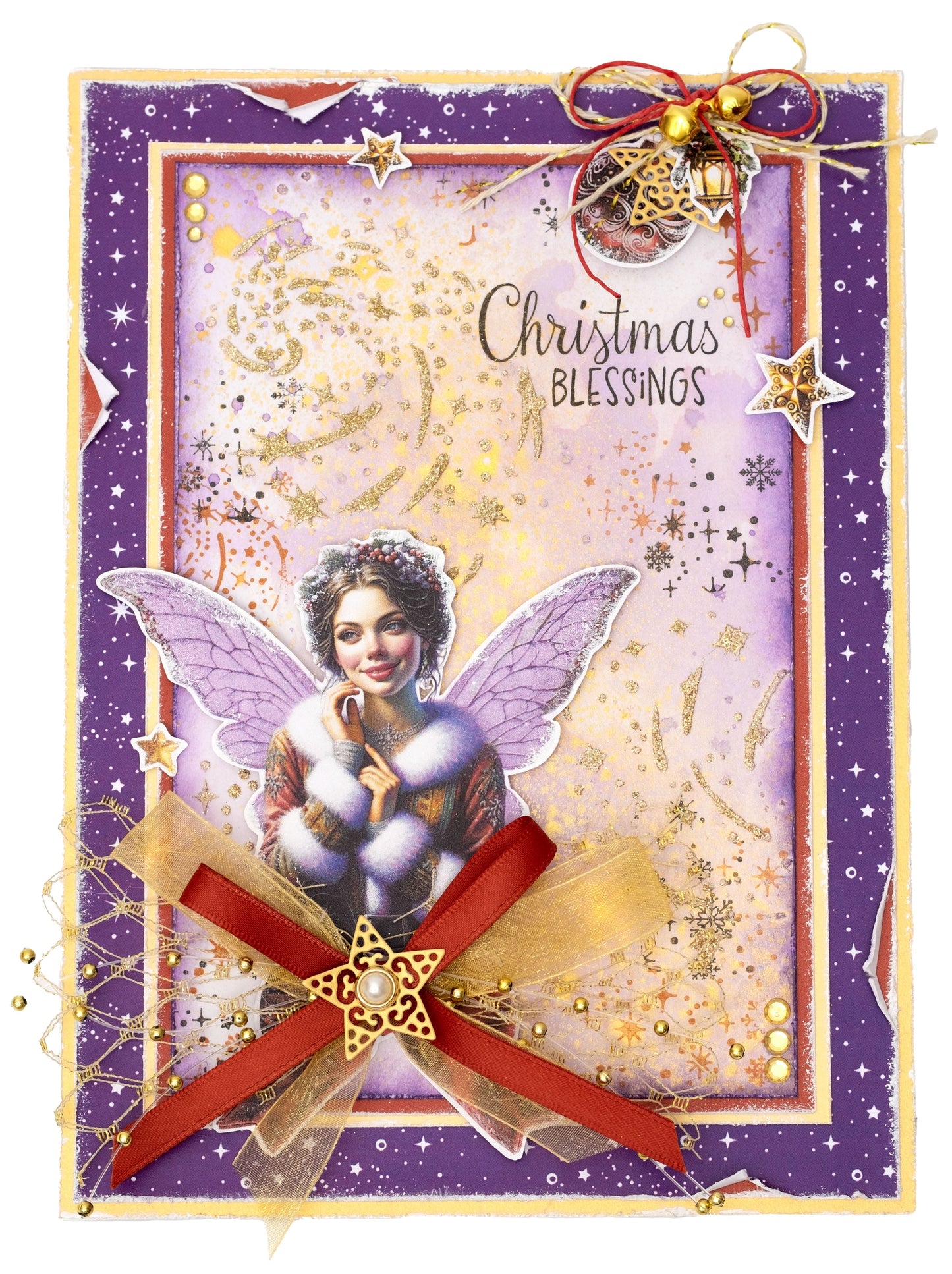 SL Clear Stamp Snow Swirl Background Essentials 1 Piece