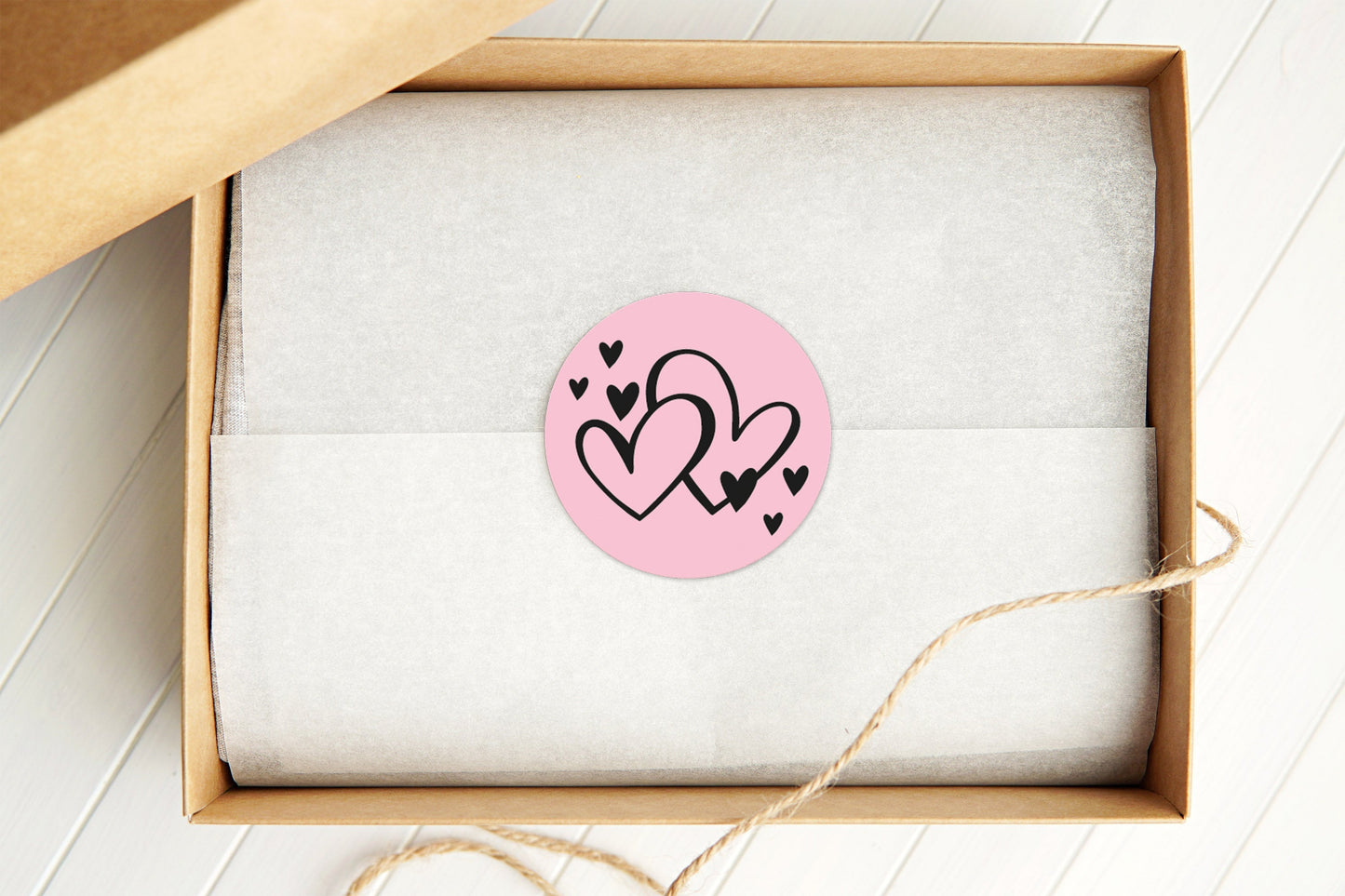 SL Stickers Hearts Essentials ø30mm 100 PC