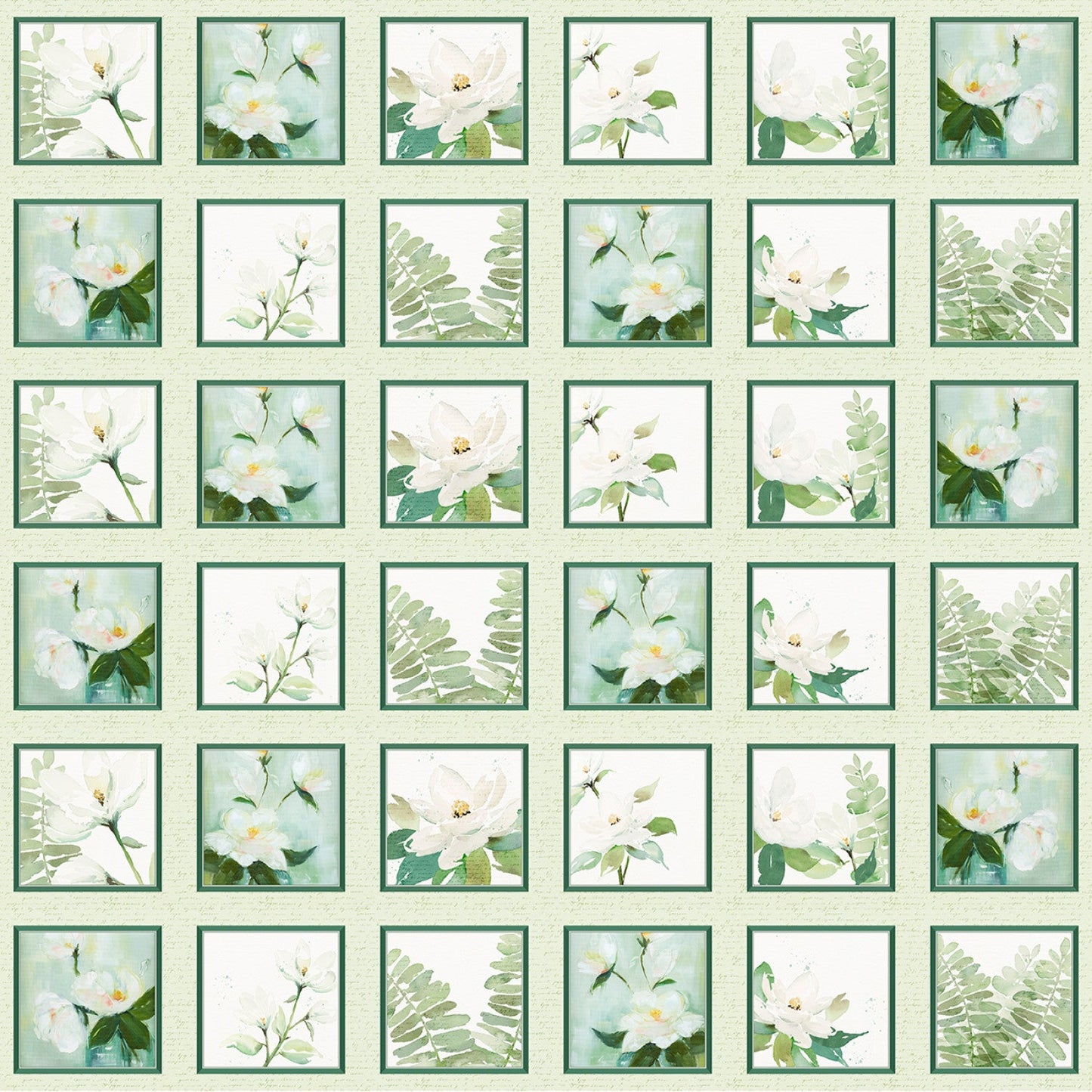 Sweet Magnolia - Magnolia Patches Quilt Panel