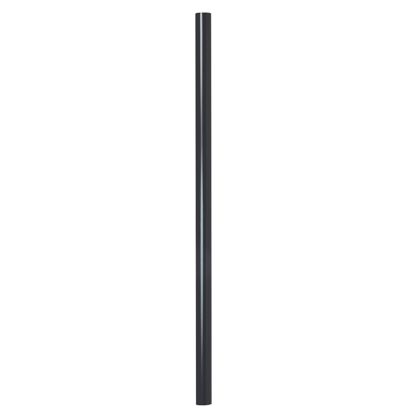 Poteau d'acier rond de 3" pour enfouissement direct