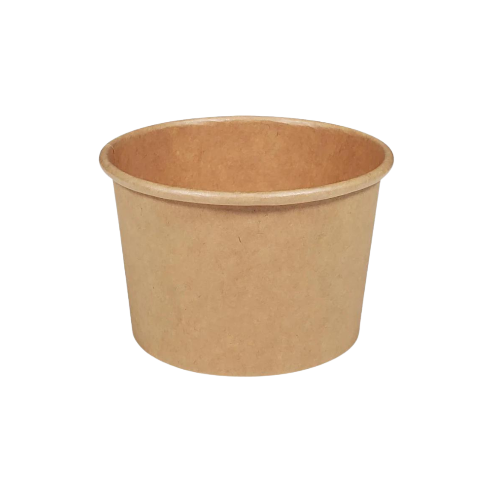 4 oz Kraft Paper Soup Containers