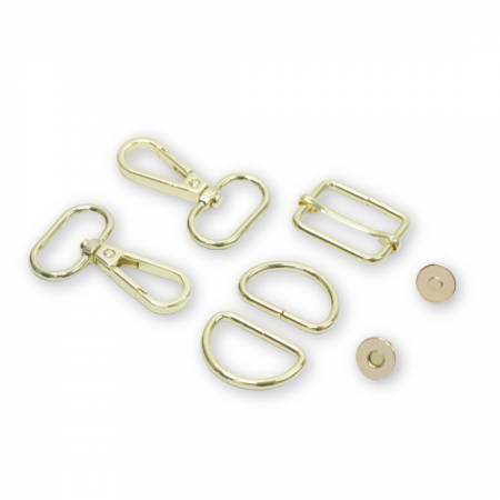 Sallie Tomato Kit de base de quincaillerie de niveau 4 de 3,8 cm (