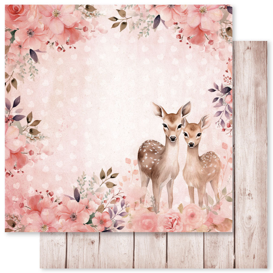 Collection de papiers Sweet Valentine 6x6 33339