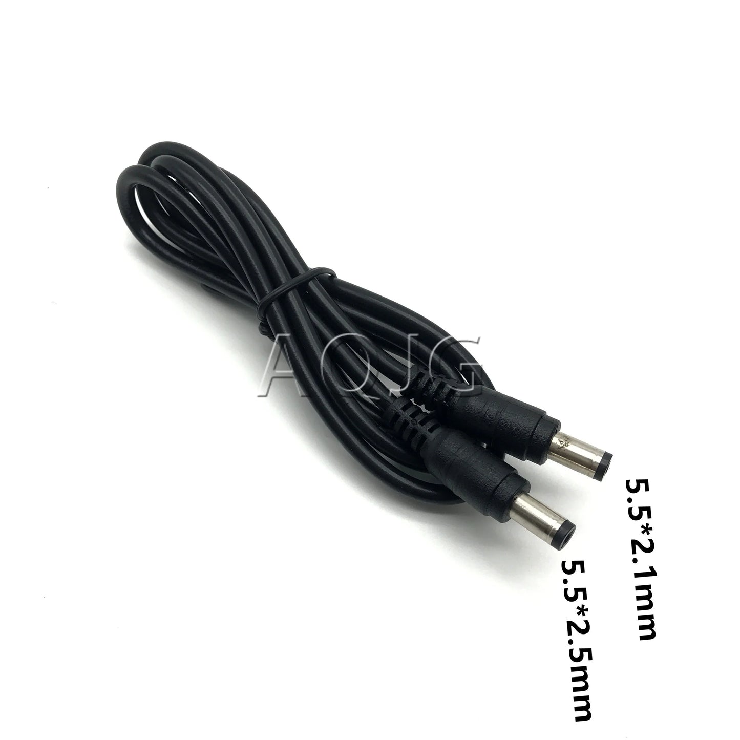 DC Power 5.5 x 2.1mm Male to 5.5*2.5mm 3.5*1.35mm 4.0*1.7mm Male Plug Cable 1M All copper 18AWG 10A Monitoring power cable