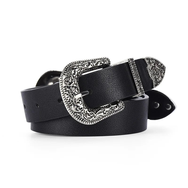 Western style double breasted waistband suitable for daily use