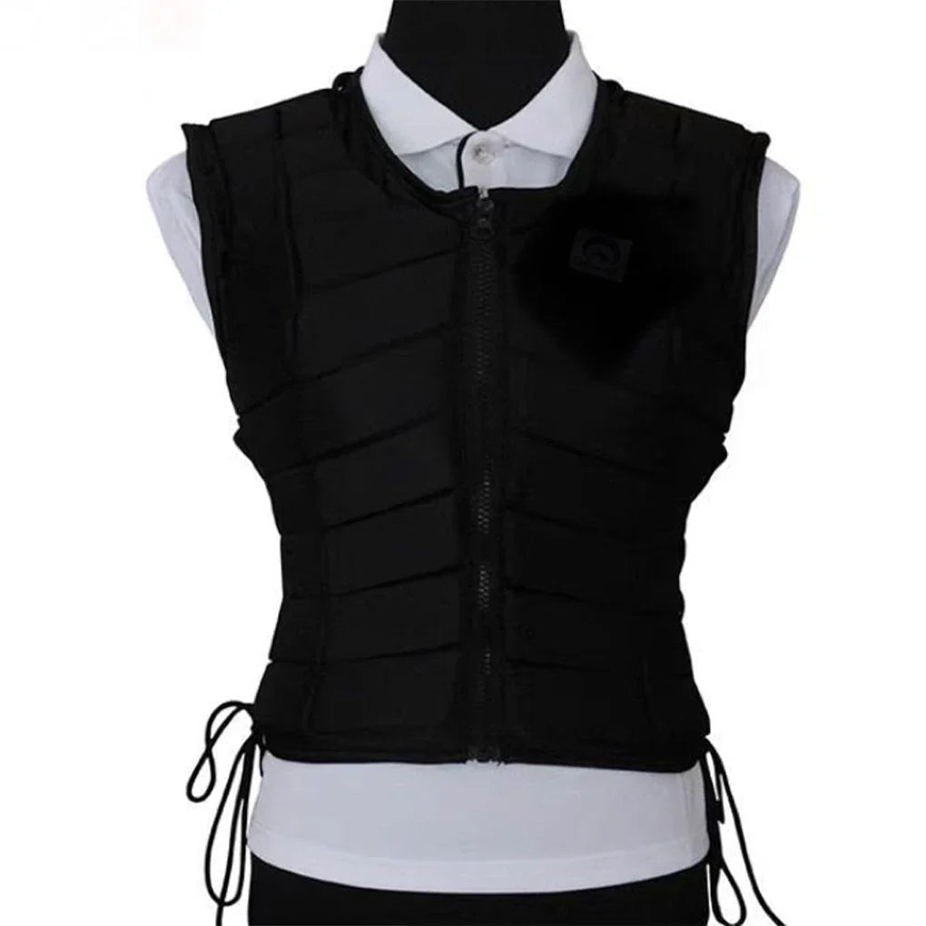 Horse Riding Equestrian Vest Unisex Equestrian Vest Riding Horse Body Protector Outdoor Sports Euqine Equipments
