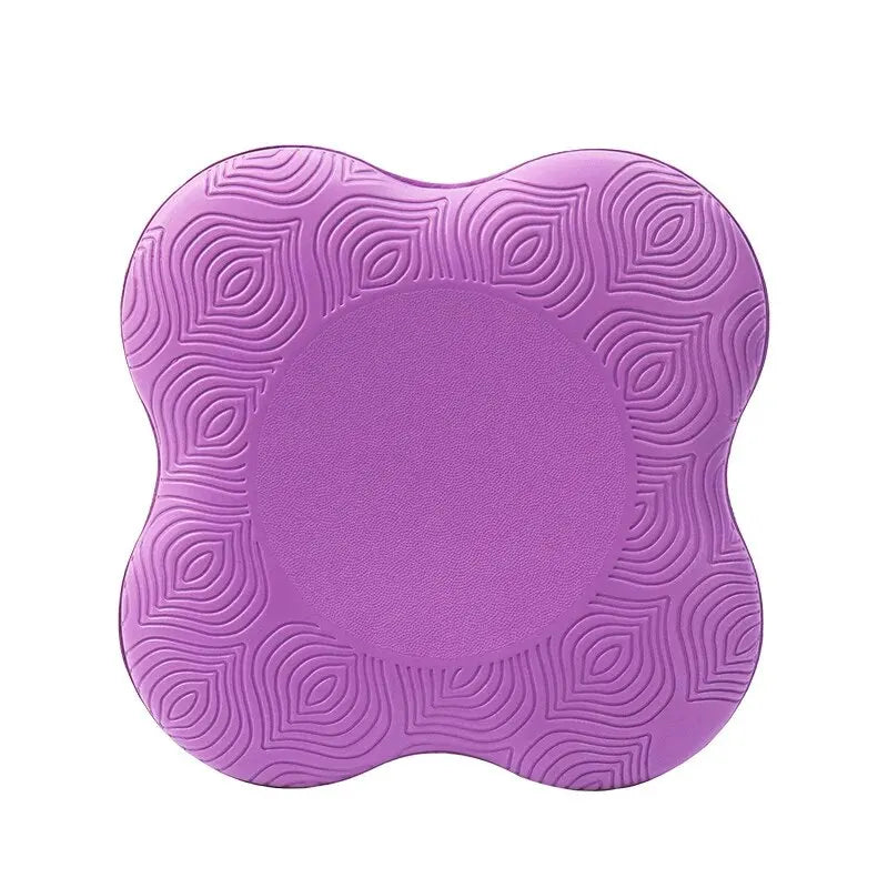 TPE Thickened Anti Slip Yoga Kneeling Pad Knee Pad Soft Flat Support Pad Slow Rebound Non-slip Pad Sports Fitness Mat
