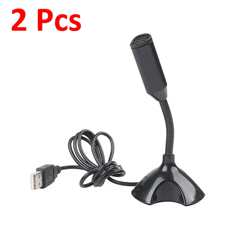 Microphone USB réglable professionnel de haute qualité pour ordinateur portable et ordinateur Studio chant jeu Streaming Mikrofon support micro