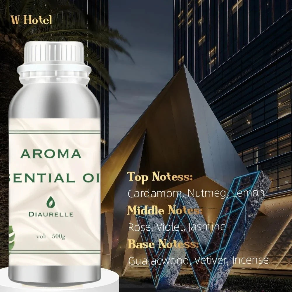 500ML Hotel Aromatic Oils Home Fragrance Electric Air Freshener Aromatherapy Pure Natural Aroma Diffuser Essential Oils