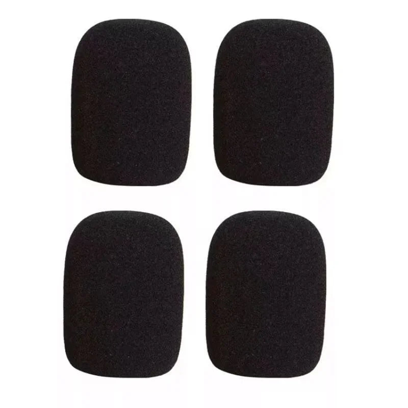 Wireless Handheld Microphone Covers Windproof Anti-Saliva and Washable Sponge Foam Cover for Most Microphone Mic Cap