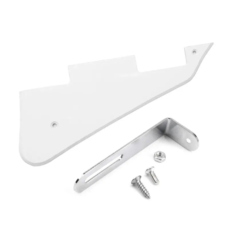 5 pièces pour guitare Pick Guard plaque à gratter Pickguard pour pour guitare avec support vis