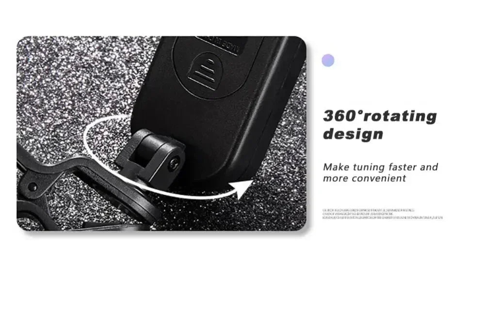 Folk guitar tuner Violin Folk Music Guzheng Pipa Erhu Twelve Average Rhythm Multifunctional Sound Crafting Device