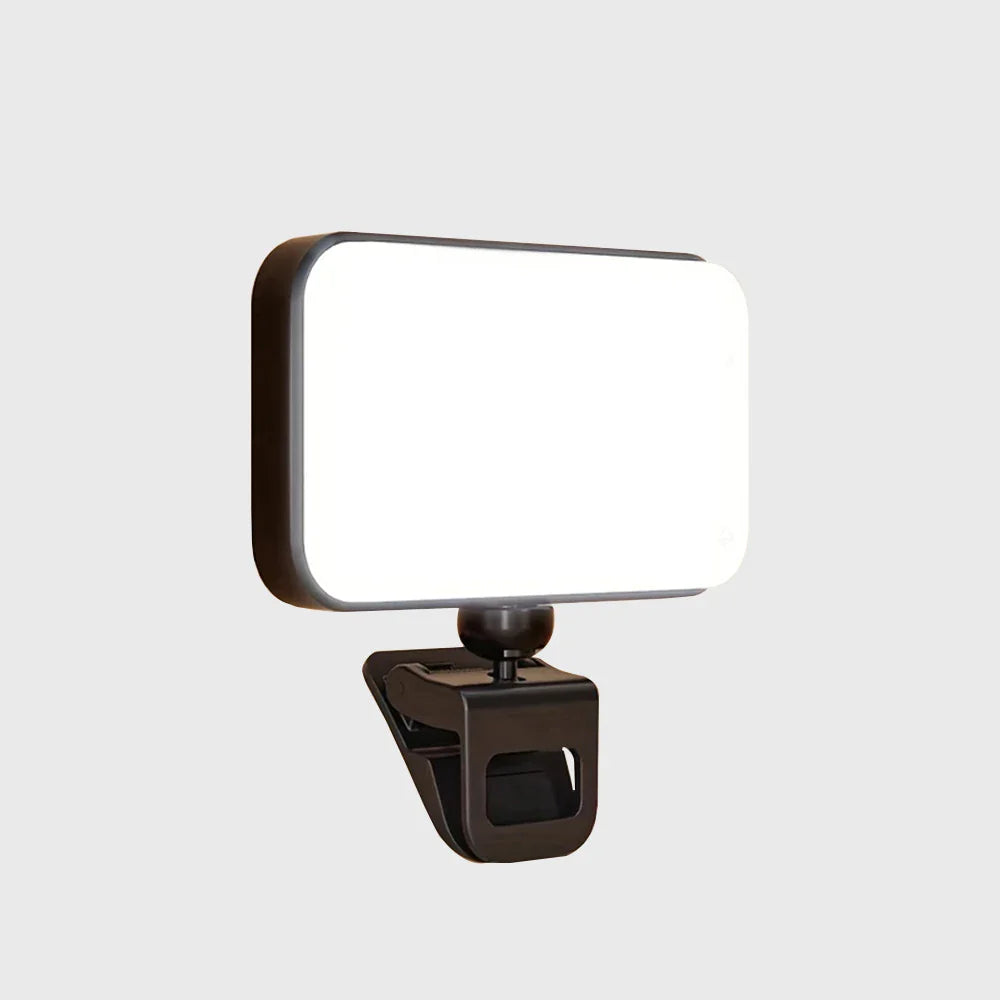Lampe LED de poche pour Selfie, pour IPhone, IPad, téléphone portable, ordinateur portable, Clip, remplissage Flash, vidéo, Photo, lampe de photographie
