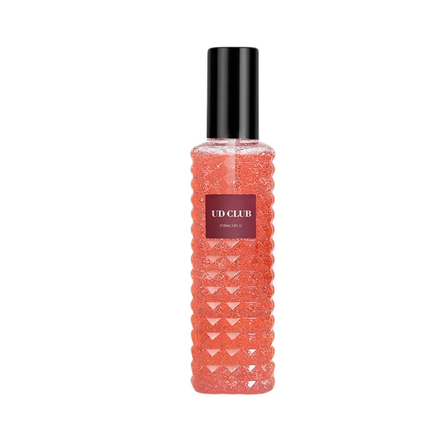 100ml Fruity Floral Fragrance Spray Charming Rose Cedar Scented Liquid Air Freshener Aromatherapy Mist Spray Birthday Gifts