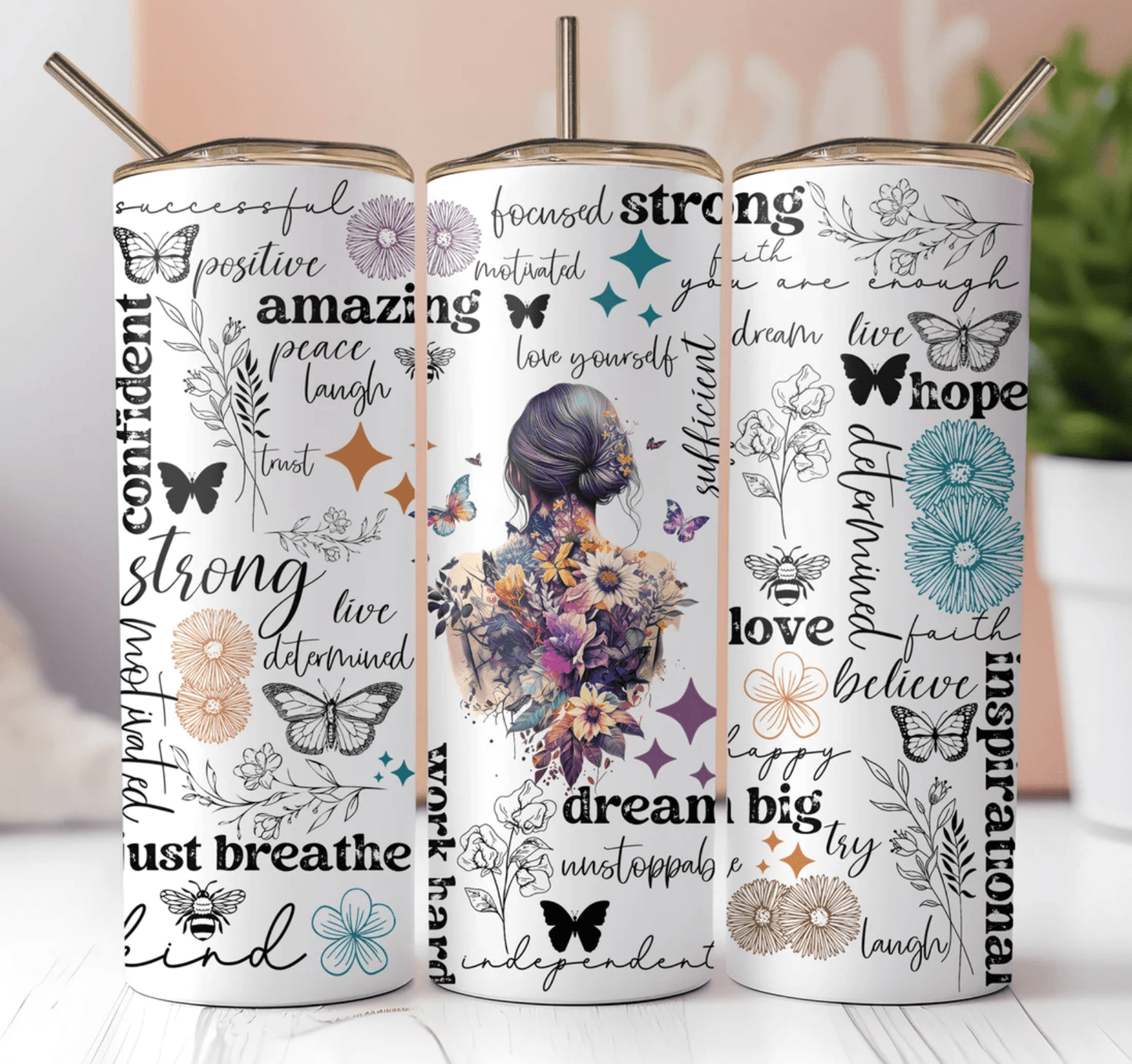 Affirmation Tumbler