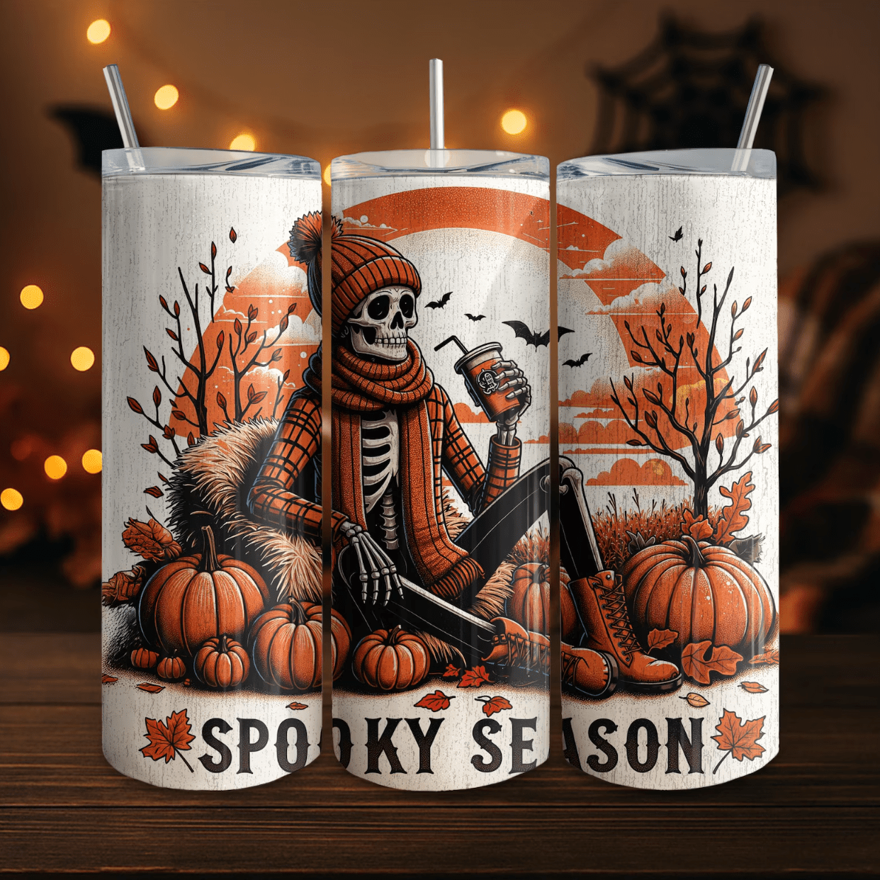 Spooky Season Tumbler